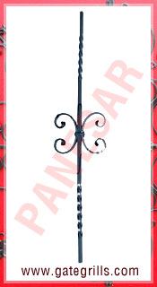 Wrought Iron Panels, Ornamental Iron Panels, Gate Panels, Gate Railings panels, Mild Steel Gate Panels, fencing panels, gate grill panels, stair panels manufacturers exporters suppliers in india