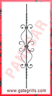 Wrought Iron Panels, Ornamental Iron Panels, Gate Panels, Gate Railings panels, Mild Steel Gate Panels, fencing panels, gate grill panels, stair panels manufacturers exporters suppliers in india