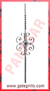 Wrought Iron Panels, Ornamental Iron Panels, Gate Panels, Gate Railings panels, Mild Steel Gate Panels, fencing panels, gate grill panels, stair panels manufacturers exporters suppliers in india