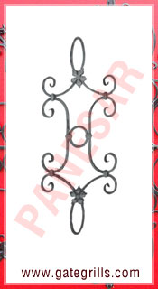 Wrought Iron Panels, Ornamental Iron Panels, Gate Panels, Gate Railings panels, Mild Steel Gate Panels, fencing panels, gate grill panels, stair panels manufacturers exporters suppliers in india