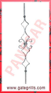 Wrought Iron Panels, Ornamental Iron Panels, Gate Panels, Gate Railings panels, Mild Steel Gate Panels, fencing panels, gate grill panels, stair panels manufacturers exporters suppliers in india