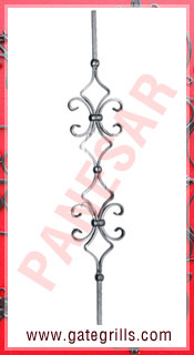 Wrought Iron Panels, Ornamental Iron Panels, Gate Panels, Gate Railings panels, Mild Steel Gate Panels, fencing panels, gate grill panels, stair panels manufacturers exporters suppliers in india