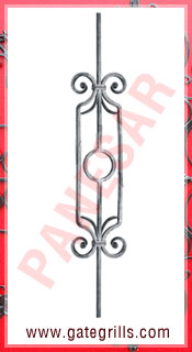 Wrought Iron Panels, Ornamental Iron Panels, Gate Panels, Gate Railings panels, Mild Steel Gate Panels, fencing panels, gate grill panels, stair panels manufacturers exporters suppliers in india