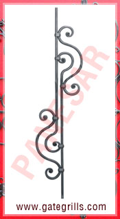 Wrought Iron Panels, Ornamental Iron Panels, Gate Panels, Gate Railings panels, Mild Steel Gate Panels, fencing panels, gate grill panels, stair panels manufacturers exporters suppliers in india