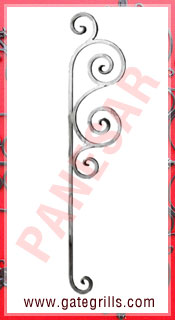 Wrought Iron Panels, Ornamental Iron Panels, Gate Panels, Gate Railings panels, Mild Steel Gate Panels, fencing panels, gate grill panels, stair panels manufacturers exporters suppliers in india