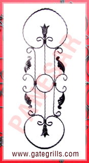 Wrought Iron Panels, Ornamental Iron Panels, Gate Panels, Gate Railings panels, Mild Steel Gate Panels, fencing panels, gate grill panels, stair panels manufacturers exporters suppliers in india