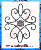 Wrought Iron Rosesets -  Rosettes - Ornamental Iron Rosesets -  Rosettes - gate  Rosesets -  Rosettes - mild steel  Rosesets -  Rosettes - cast iron  Rosesets -  Rosettes - gate  Rosesets -  Rosettes manufacturers exporters suppliers in india