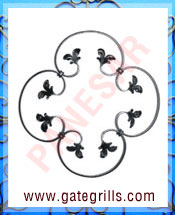 Wrought Iron Rosesets -  Rosettes - Ornamental Iron Rosesets -  Rosettes - gate  Rosesets -  Rosettes - mild steel  Rosesets -  Rosettes - cast iron  Rosesets -  Rosettes - gate  Rosesets -  Rosettes manufacturers exporters suppliers in india