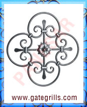 Wrought Iron Rosesets -  Rosettes - Ornamental Iron Rosesets -  Rosettes - gate  Rosesets -  Rosettes - mild steel  Rosesets -  Rosettes - cast iron  Rosesets -  Rosettes - gate  Rosesets -  Rosettes manufacturers exporters suppliers in india