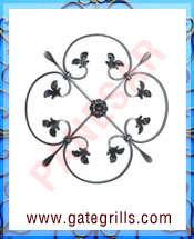 Wrought Iron Rosesets -  Rosettes - Ornamental Iron Rosesets -  Rosettes - gate  Rosesets -  Rosettes - mild steel  Rosesets -  Rosettes - cast iron  Rosesets -  Rosettes - gate  Rosesets -  Rosettes manufacturers exporters suppliers in india