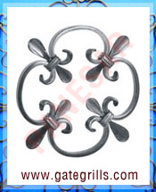 Wrought Iron Rosesets -  Rosettes - Ornamental Iron Rosesets -  Rosettes - gate  Rosesets -  Rosettes - mild steel  Rosesets -  Rosettes - cast iron  Rosesets -  Rosettes - gate  Rosesets -  Rosettes manufacturers exporters suppliers in india