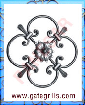 Wrought Iron Rosesets -  Rosettes - Ornamental Iron Rosesets -  Rosettes - gate  Rosesets -  Rosettes - mild steel  Rosesets -  Rosettes - cast iron  Rosesets -  Rosettes - gate  Rosesets -  Rosettes manufacturers exporters suppliers in india