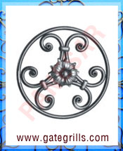 Wrought Iron Rosesets -  Rosettes - Ornamental Iron Rosesets -  Rosettes - gate  Rosesets -  Rosettes - mild steel  Rosesets -  Rosettes - cast iron  Rosesets -  Rosettes - gate  Rosesets -  Rosettes manufacturers exporters suppliers in india